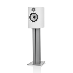 Bowers & Wilkins 606 S3 Bookshelf (Pair) in white pair view