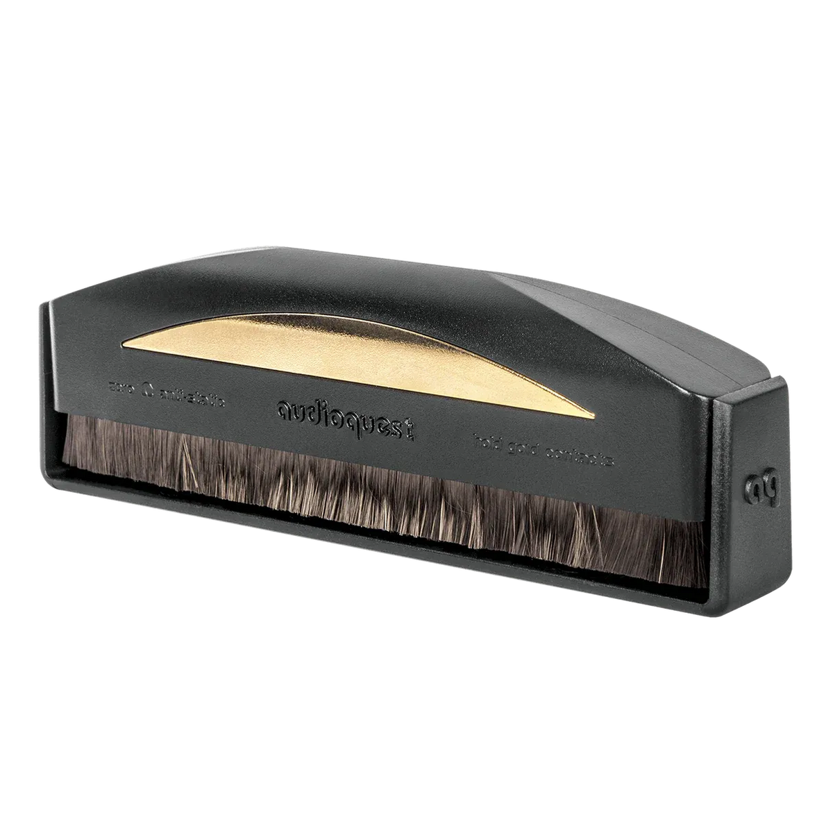 AQ Anti-Static Record Brush turntable in gold