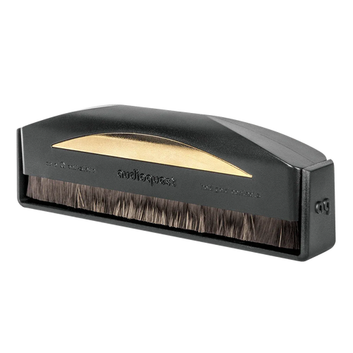 AQ Anti-Static Record Brush turntable in gold