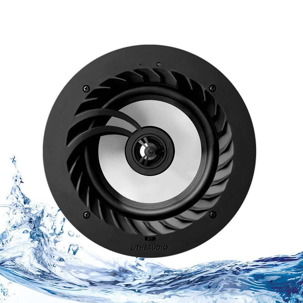 Lithe Audio 6.5" IP44 Passive Bathroom Ceiling Speaker
