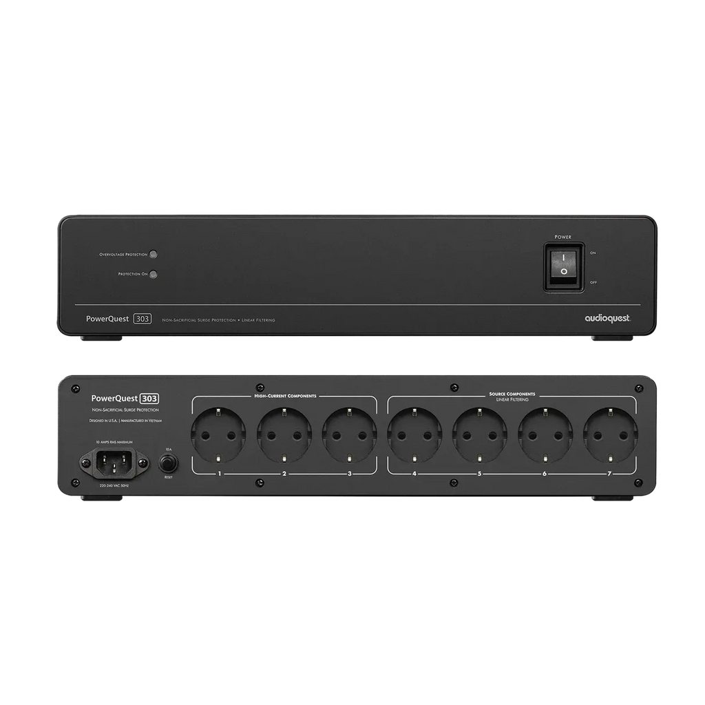 AQ Powerquest303 Power Conditioner power conditioners alternate view