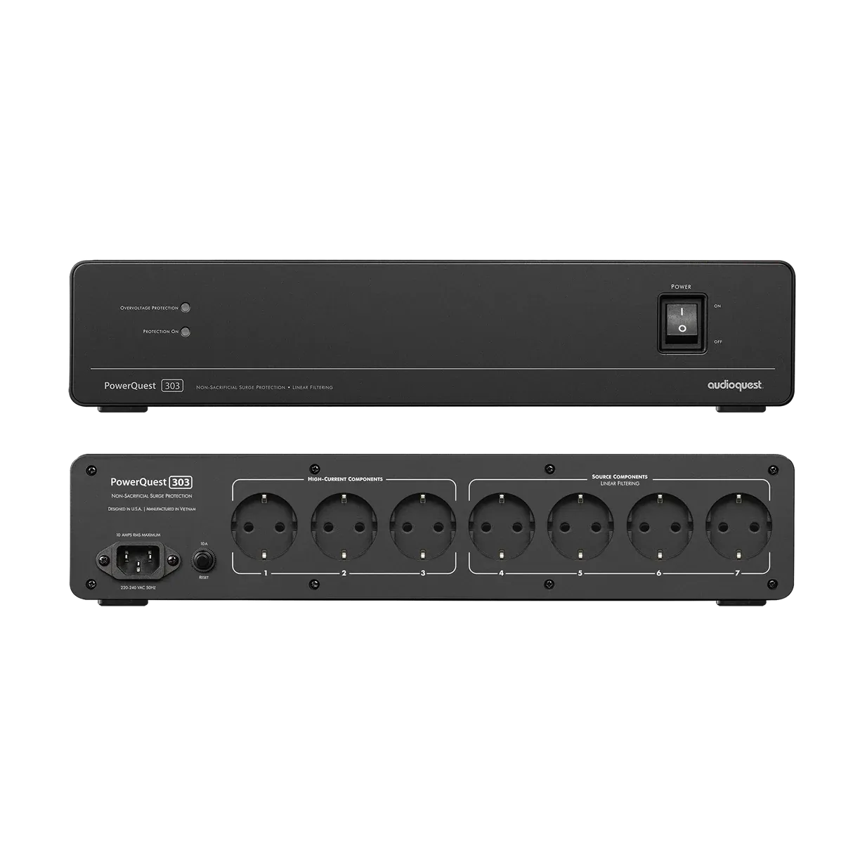AQ Powerquest303 Power Conditioner power conditioners alternate view