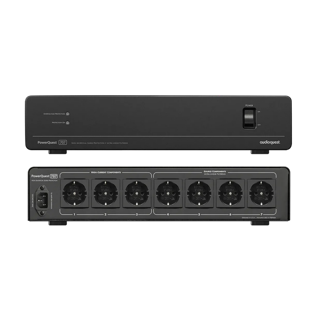 AQ Powerquest707 Power Conditioner uncategorized alternate view