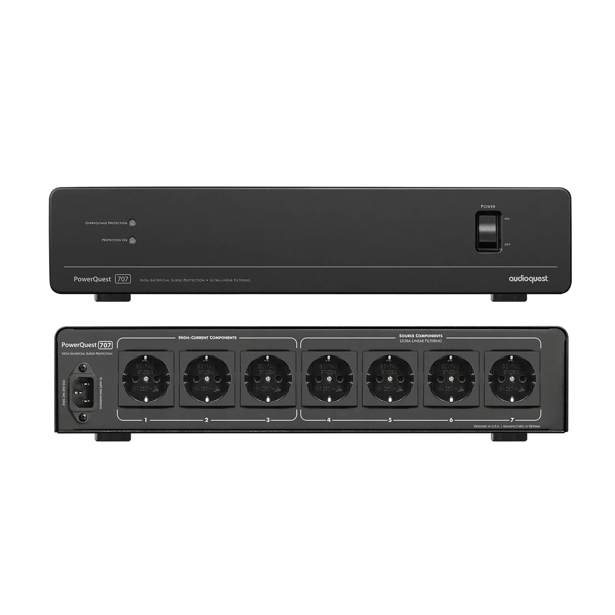 AQ Powerquest707 Power Conditioner uncategorized alternate view