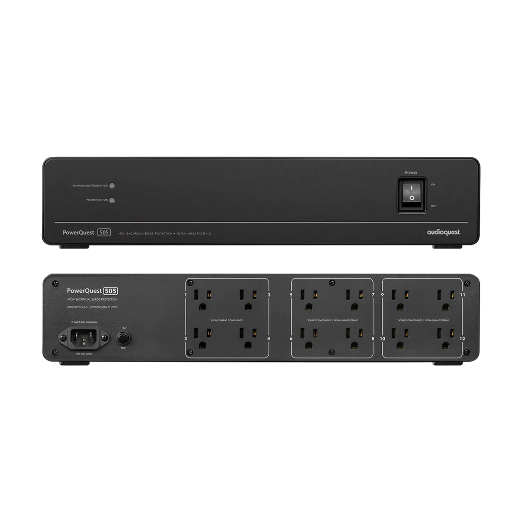 AQ Powerquest505 Power Conditioner power conditioners alternate view