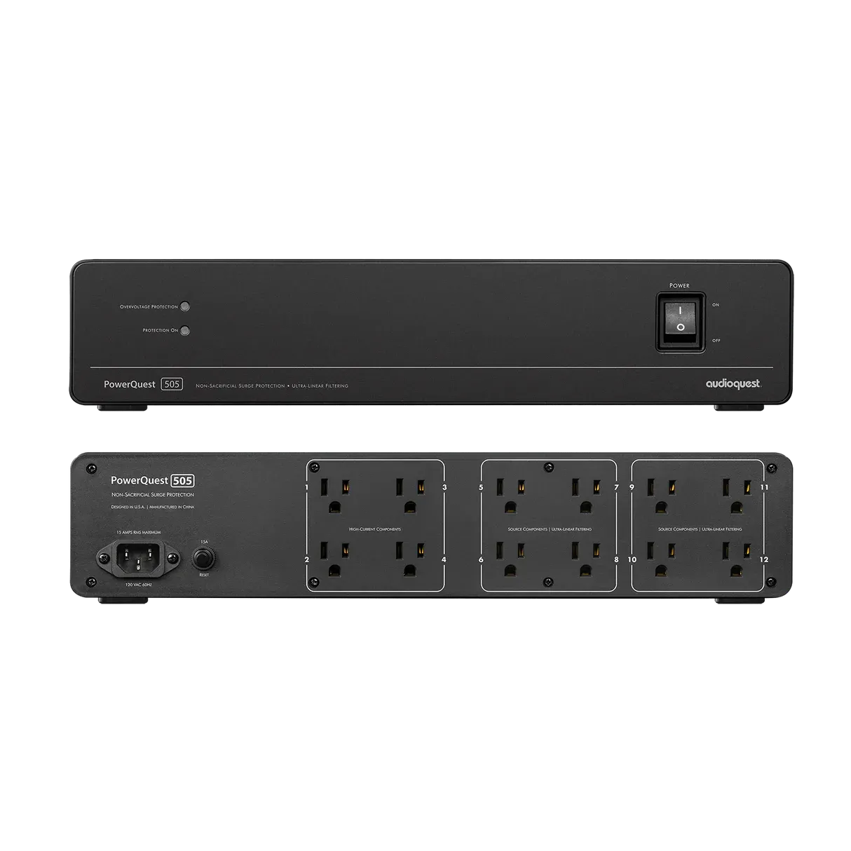 AQ Powerquest505 Power Conditioner power conditioners alternate view