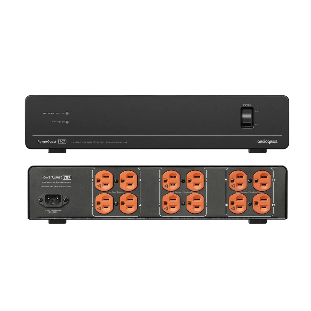AQ Powerquest707 Power Conditioner uncategorized alternate view 3