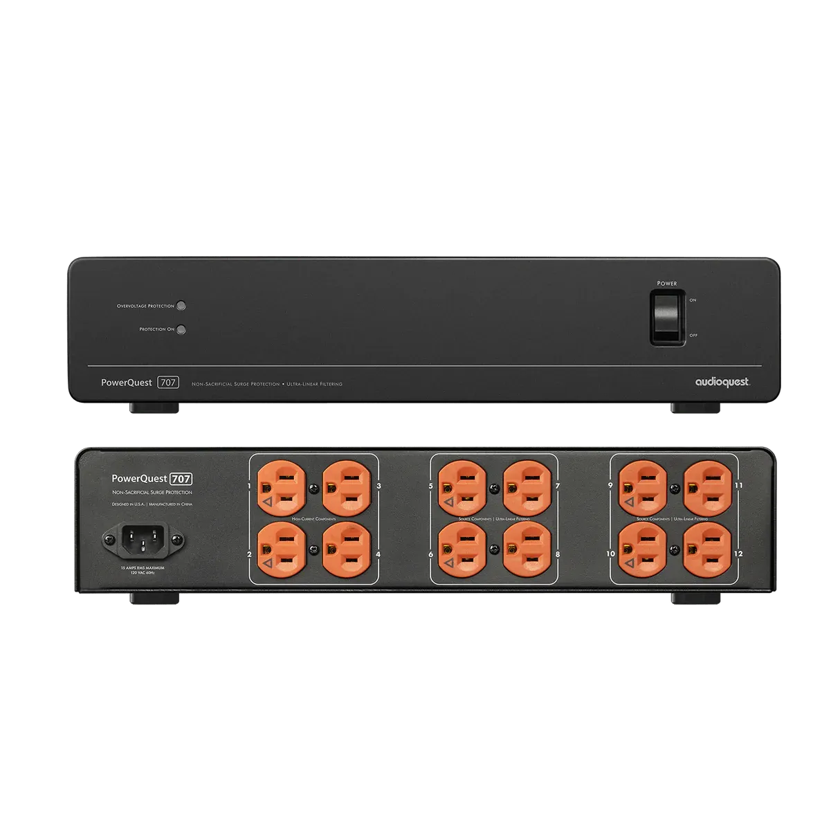 AQ Powerquest707 Power Conditioner uncategorized alternate view 3