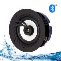 Lithe Audio 6.5" Bluetooth 5 IP44 Bathroom Ceiling Speaker - Master