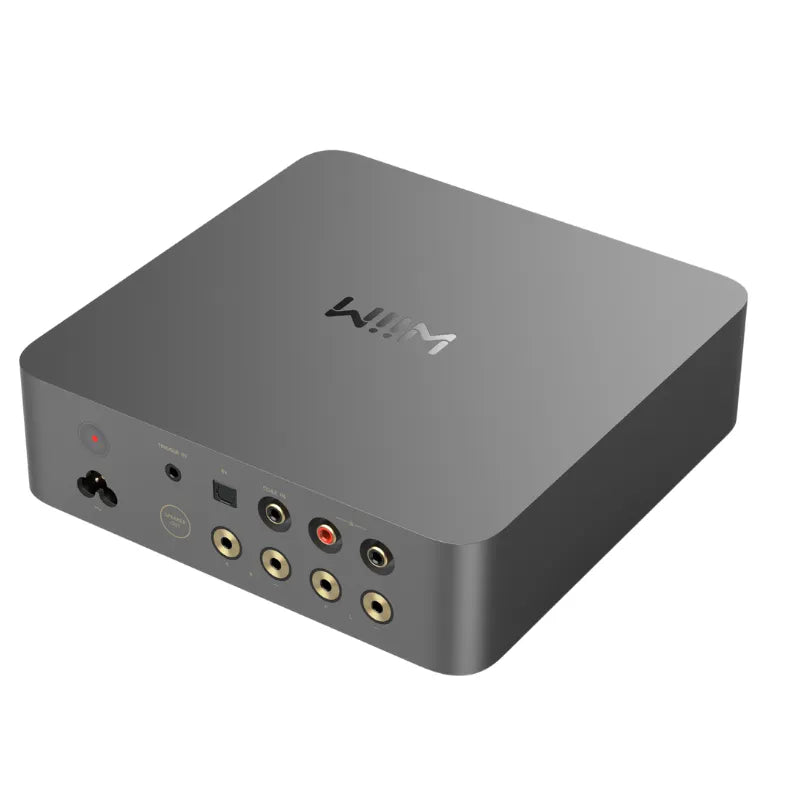 WiiM Vibelink AMP amplifier alternate view