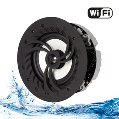 Lithe Audio 6.5" IP44 Wi-Fi Multiroom Ceiling Speaker - Master