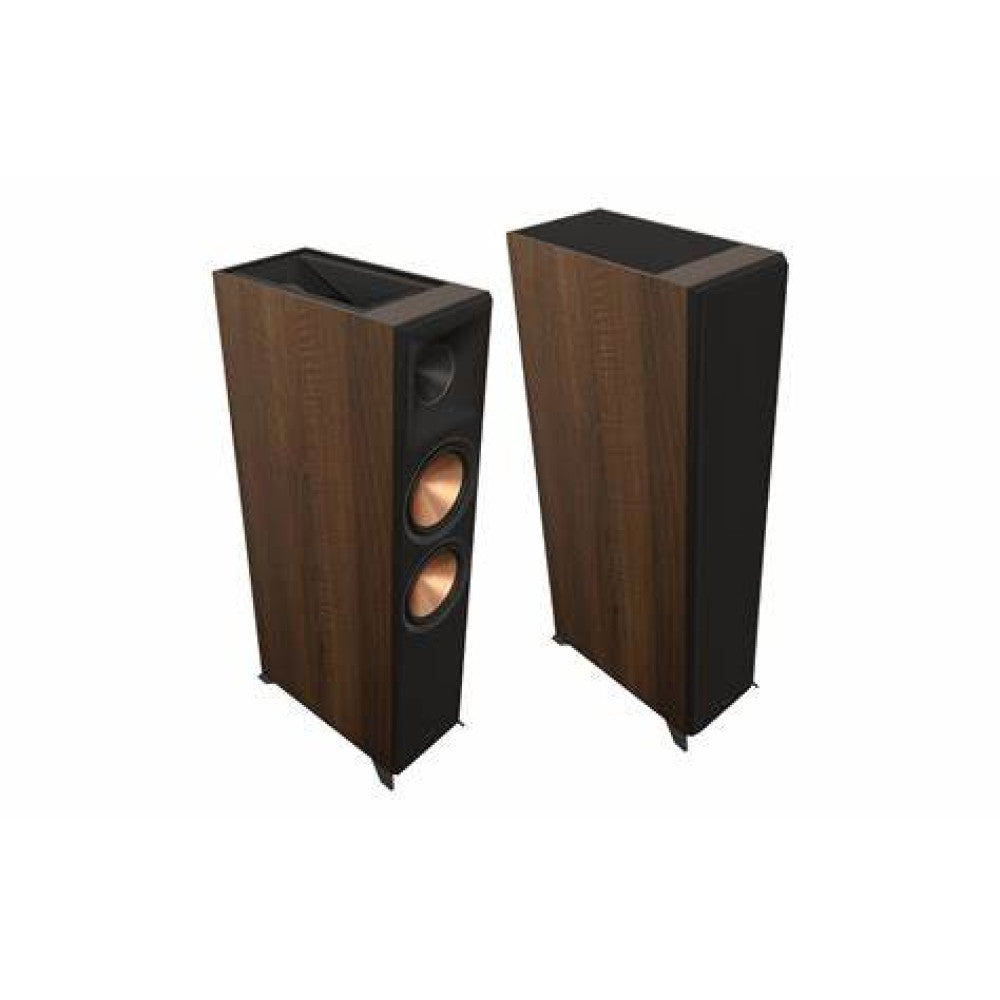 Klipsch Reference Premiere RP-8060FA II Floorstanding Speaker (Pair) in Walnut finish alternate view