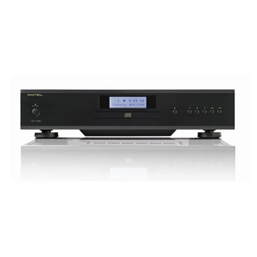 Rotel CD11 MKII CD Player in black