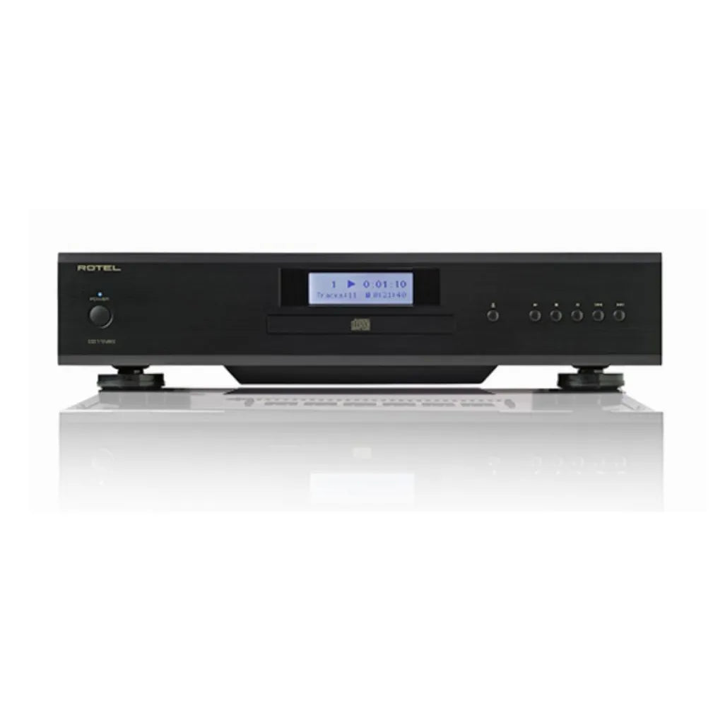 Rotel CD11 MKII CD Player in black