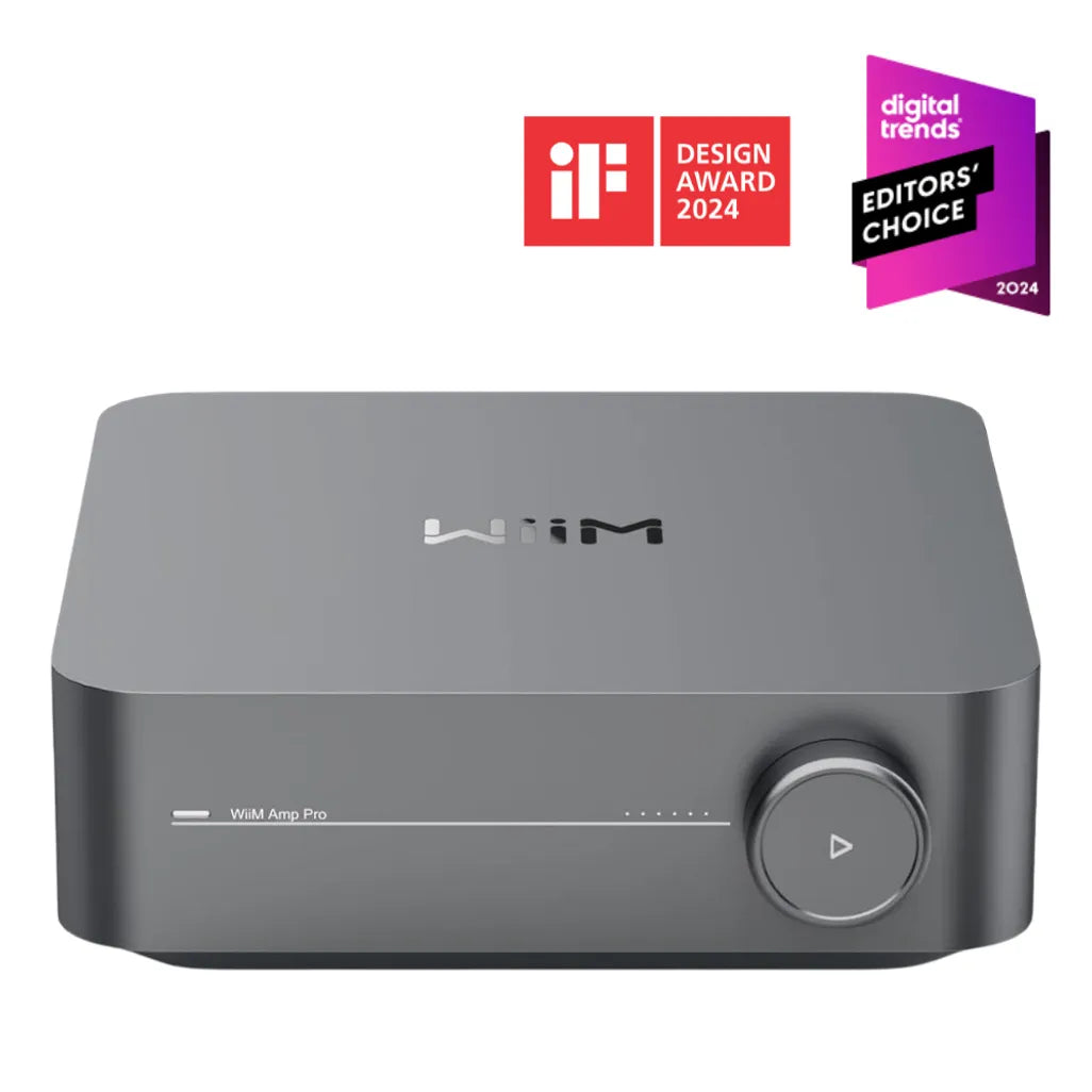 Wiim Amp Pro amplifier