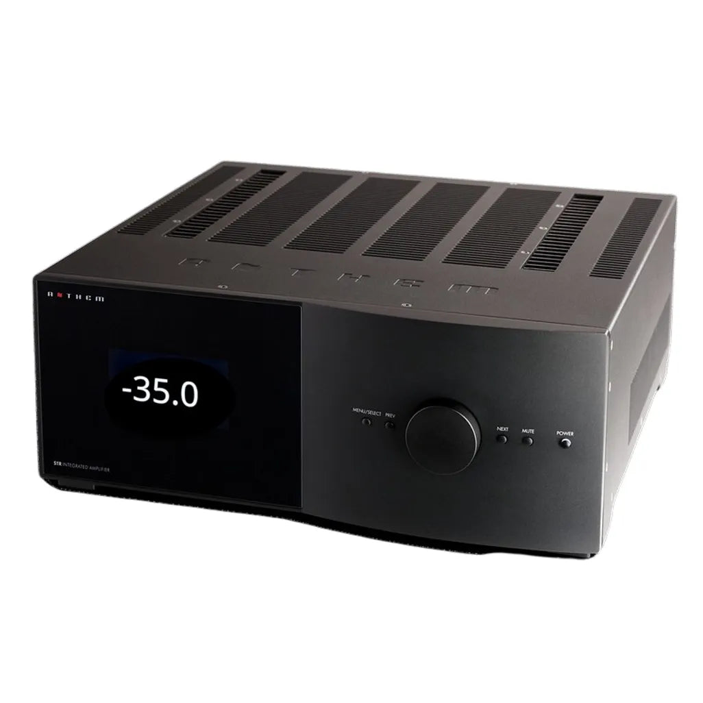 Anthem STR Integrated (Black) amplifier alternate view 3