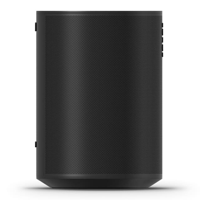 Sonos ERA 100 speaker in black alternate view