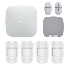 Kit# 02. Ajax Hub 2 Plus Indoor Alarm
