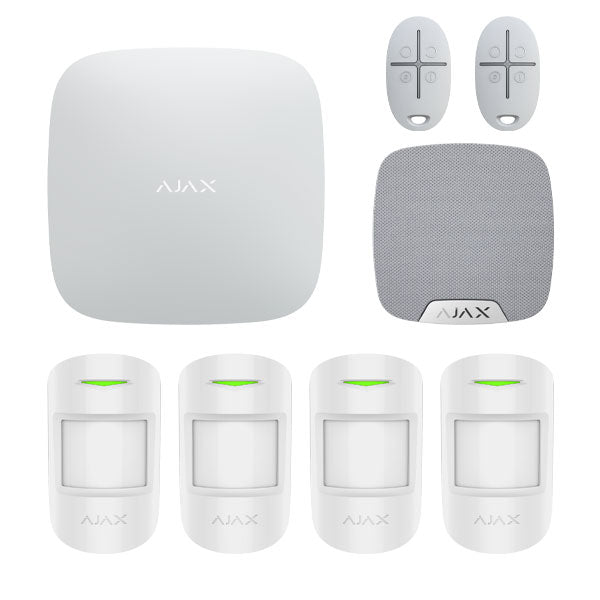 Kit# 02. Ajax Hub 2 Plus Indoor Alarm