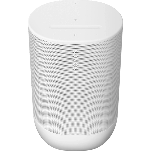 SONOS Move 2 Portable Smart Speaker in white