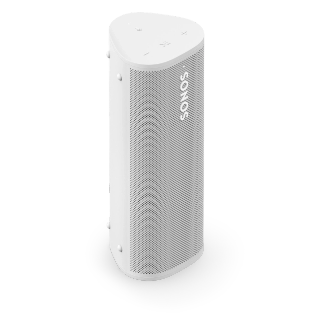 SONOS Roam 2 Ultra Portable Smart Speaker in white