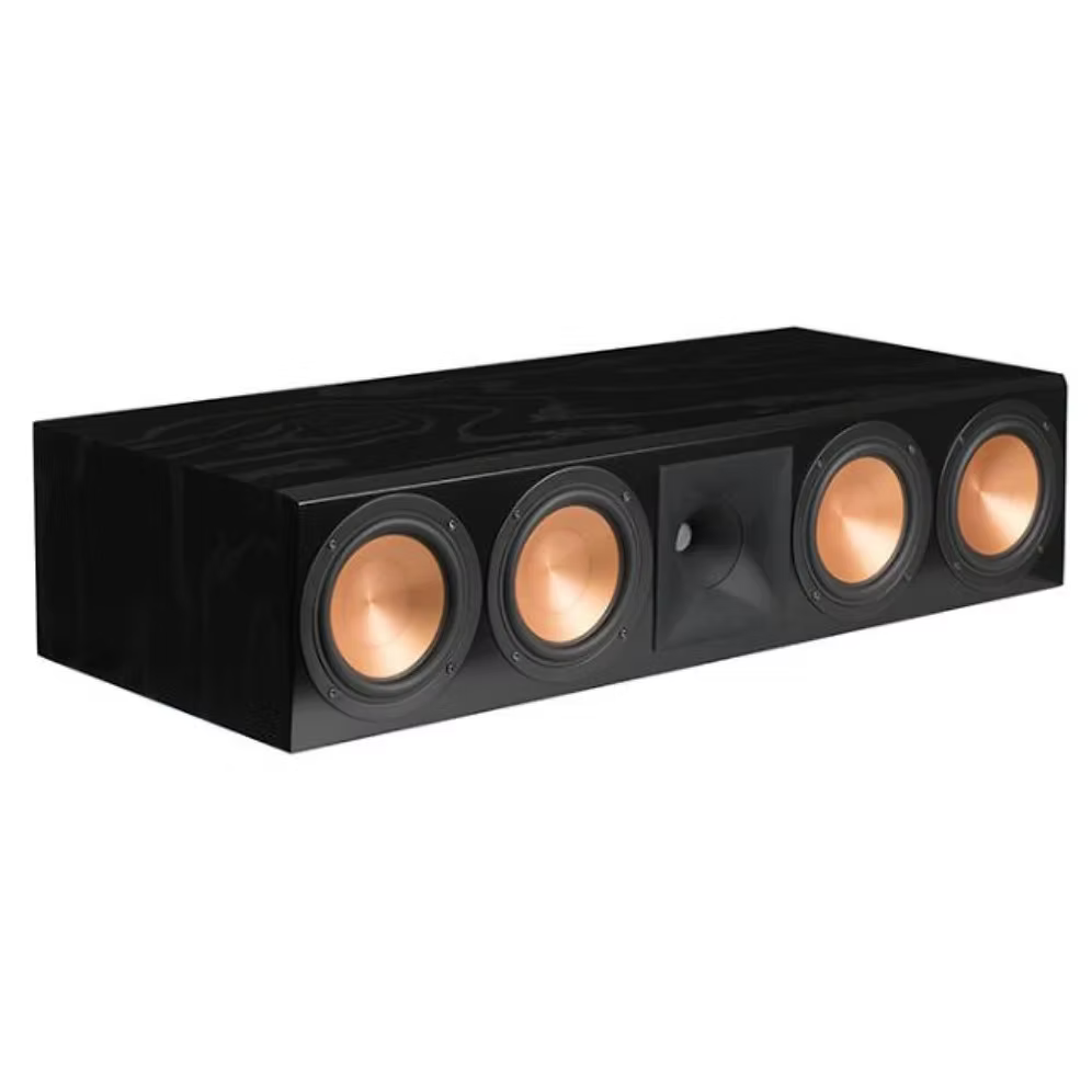 Klipsch Reference III RC-64 III Center Speaker in black