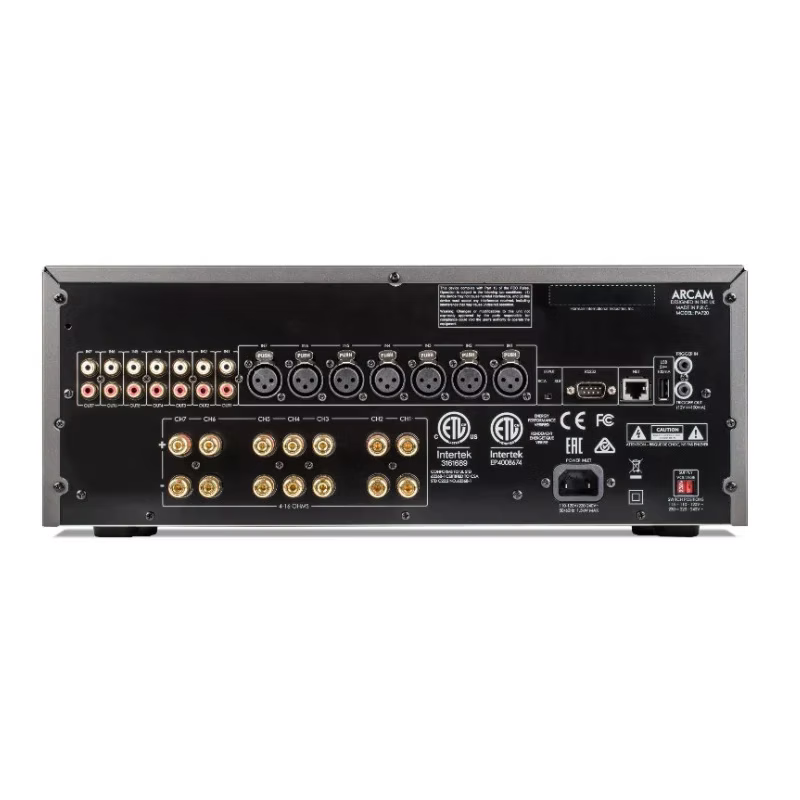 Arcam PA720 7 Channel Amplifier alternate view