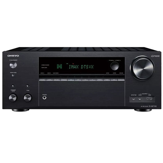 Onkyo TX-NR7100 receiver alternate view