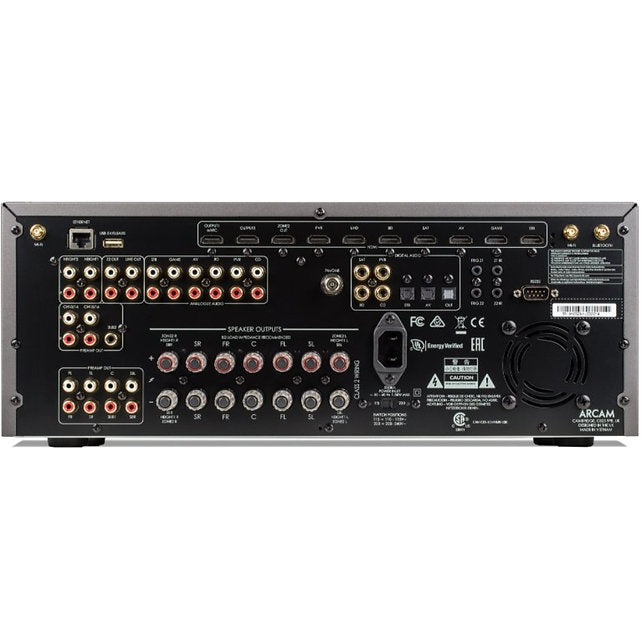 Arcam AVR31 receiver alternate view