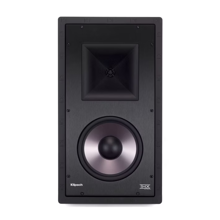 Klipsch THX Ultra And THX Select THX-8000-L Black In-Wall Speaker