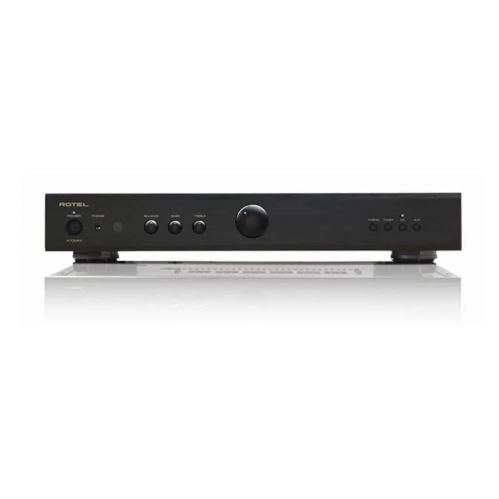Rotel A10 MKII Amplifier in black
