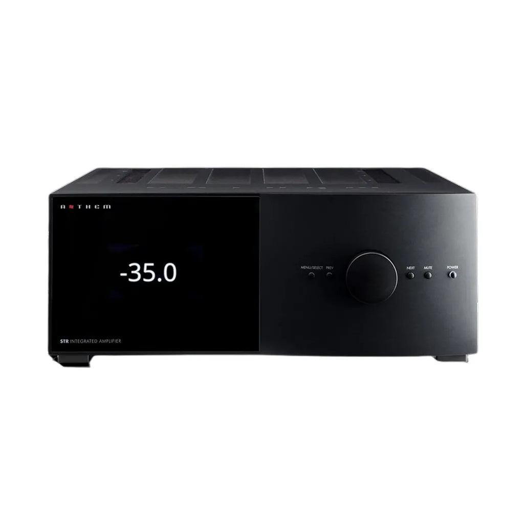 Anthem STR Integrated (Black) amplifier