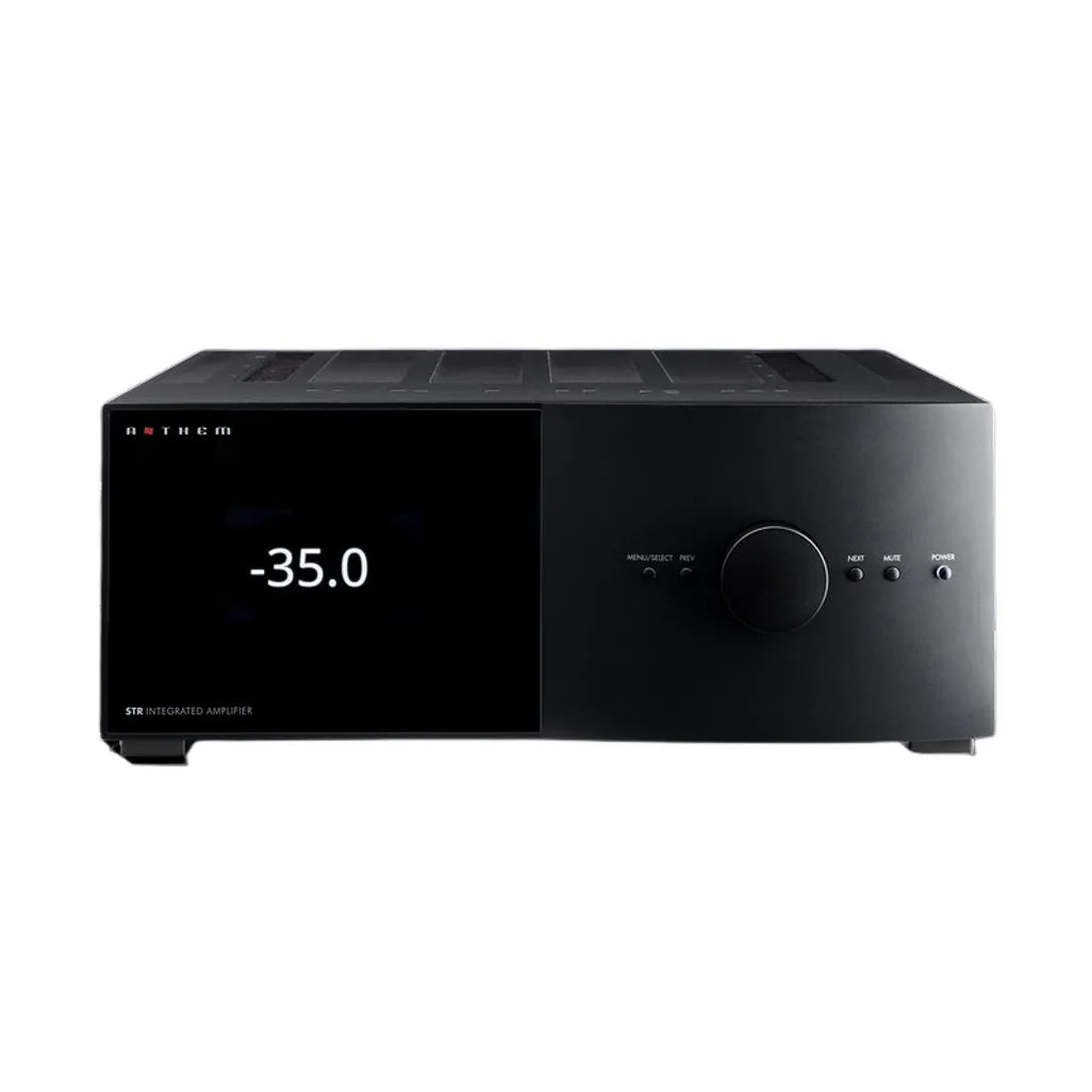 Anthem STR Integrated (Black) amplifier