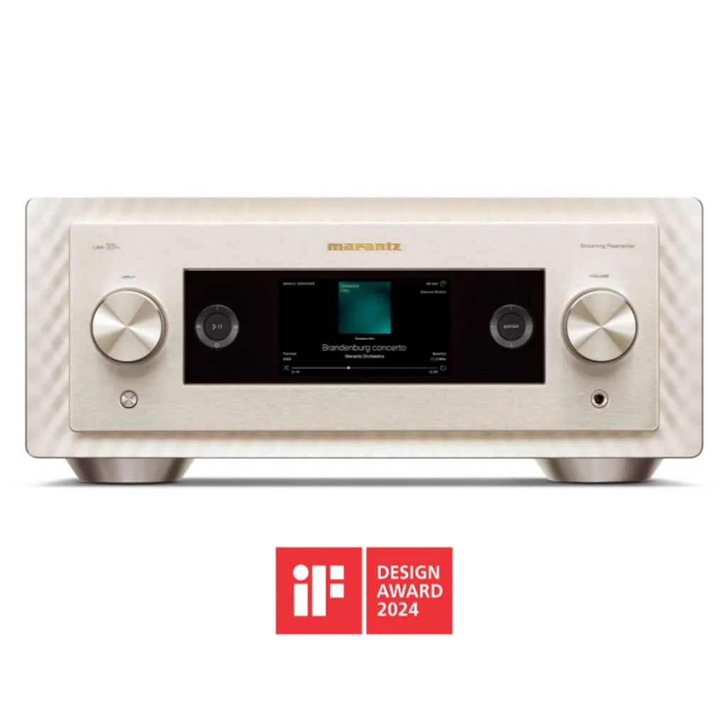Marantz LINK10 Steamer player alternate view 4