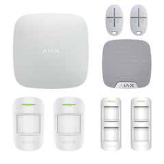 Kit# 03. Ajax Hub 2 Plus Indoor & Outdoor Alarm Share