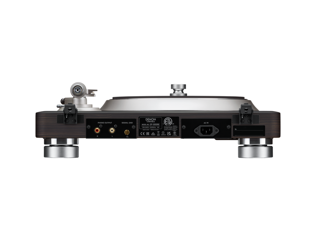 Denon DP 3000NE MEM Turn Table alternate view 5