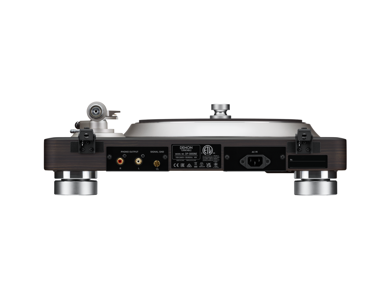 Denon DP 3000NE MEM Turn Table alternate view 5