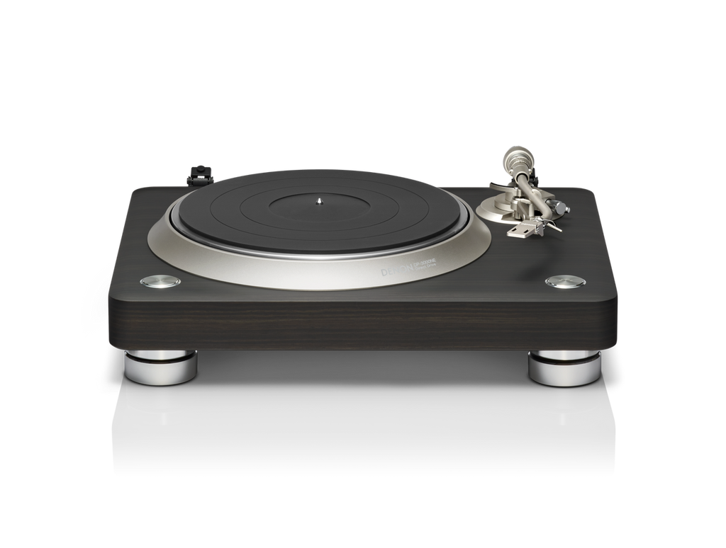 Denon DP 3000NE MEM Turn Table alternate view 4