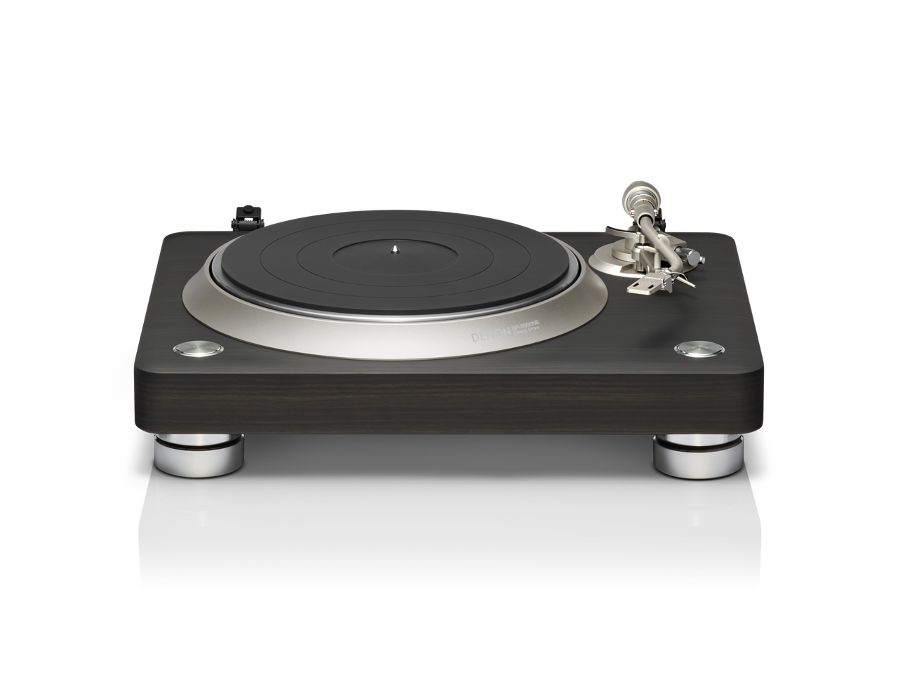 Denon DP 3000NE MEM Turn Table alternate view 4