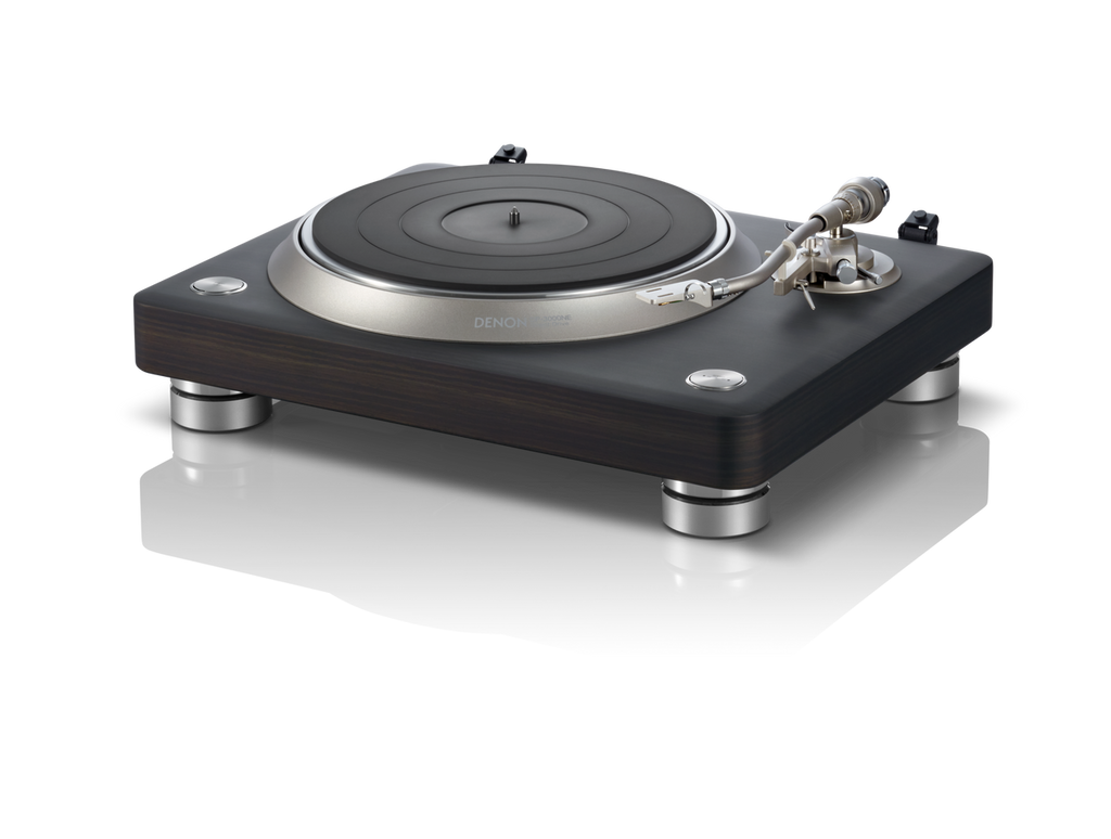 Denon DP 3000NE MEM Turn Table alternate view 3