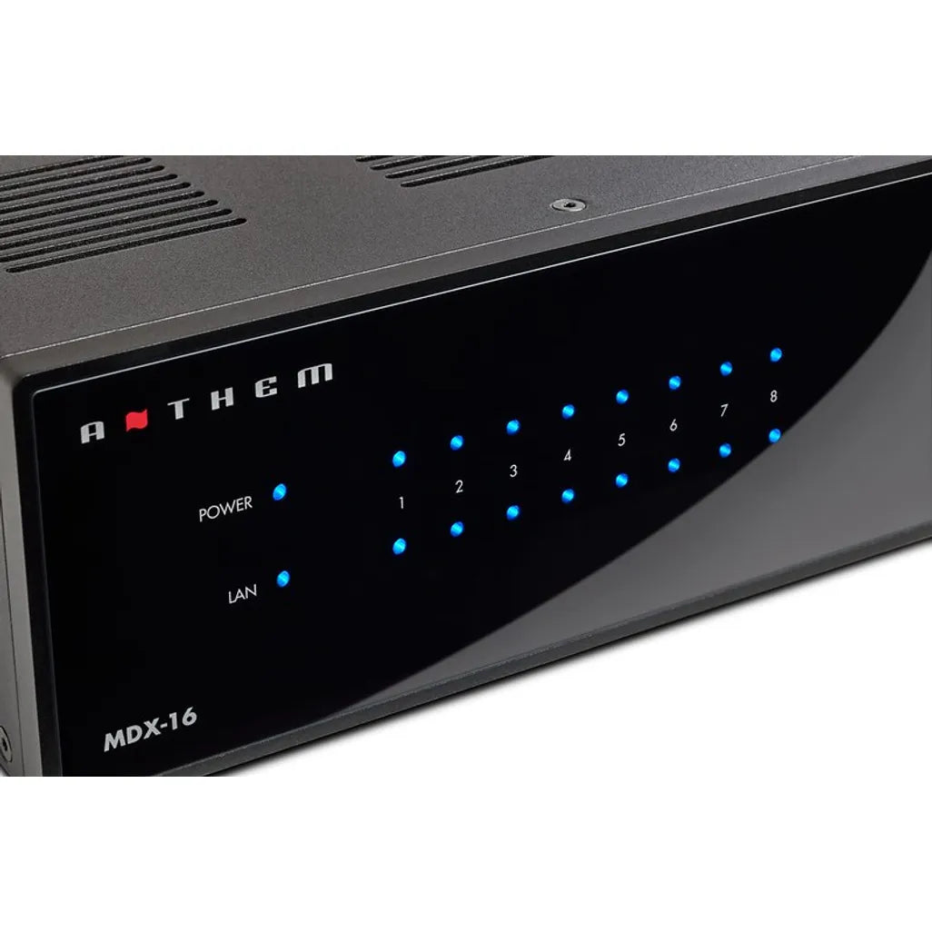 Anthem MDX-16 (Black) amplifier alternate view 3