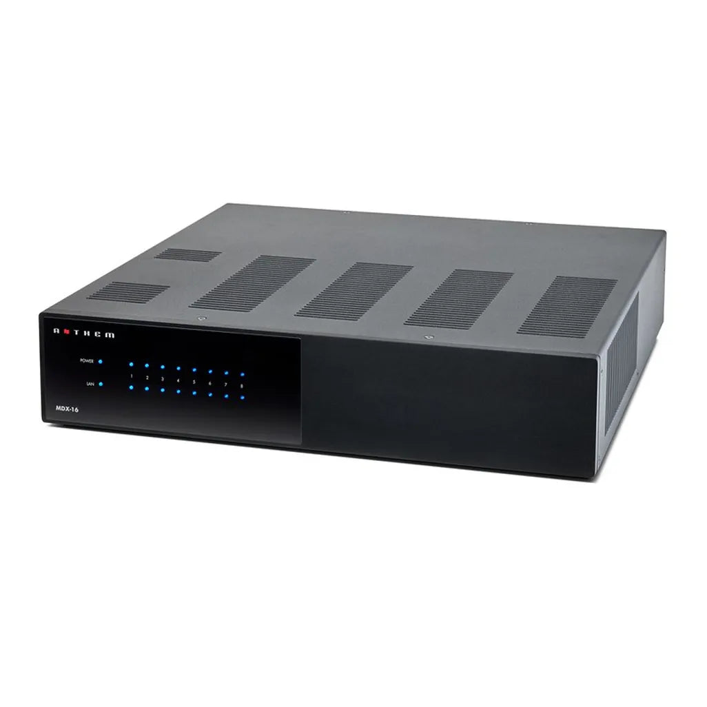 Anthem MDX-16 (Black) amplifier alternate view