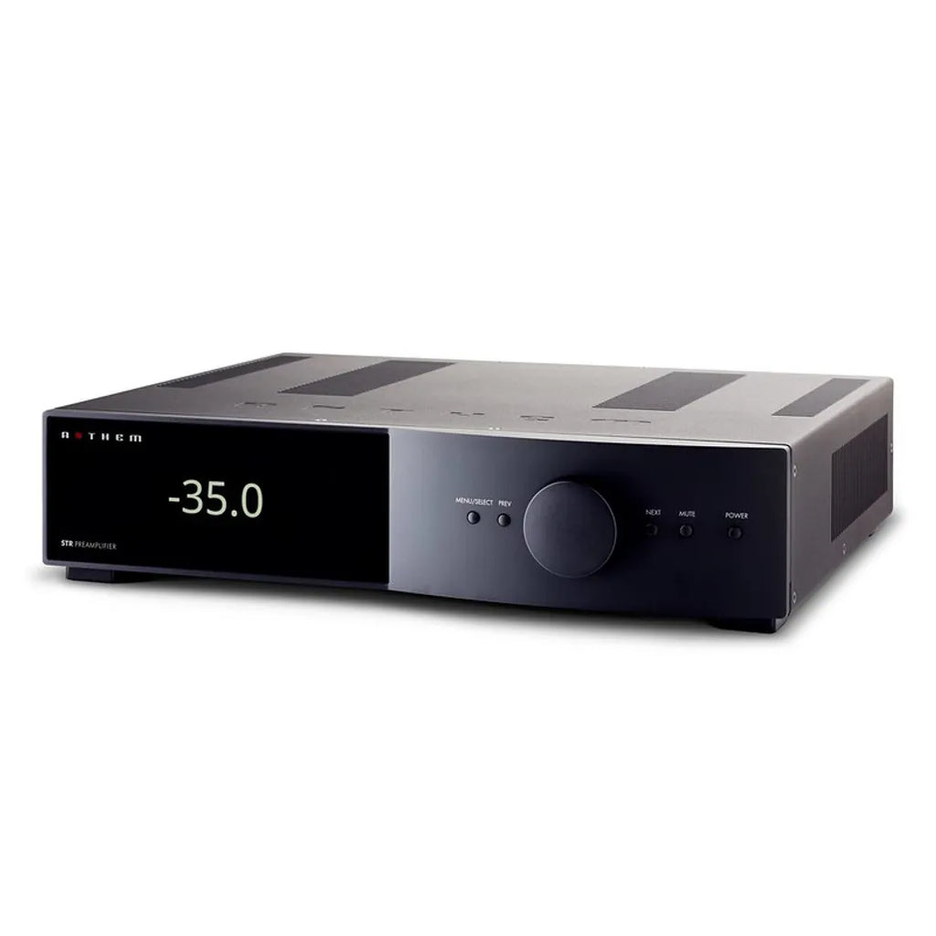 Anthem STR Preamplifier (Black) amplifier alternate view