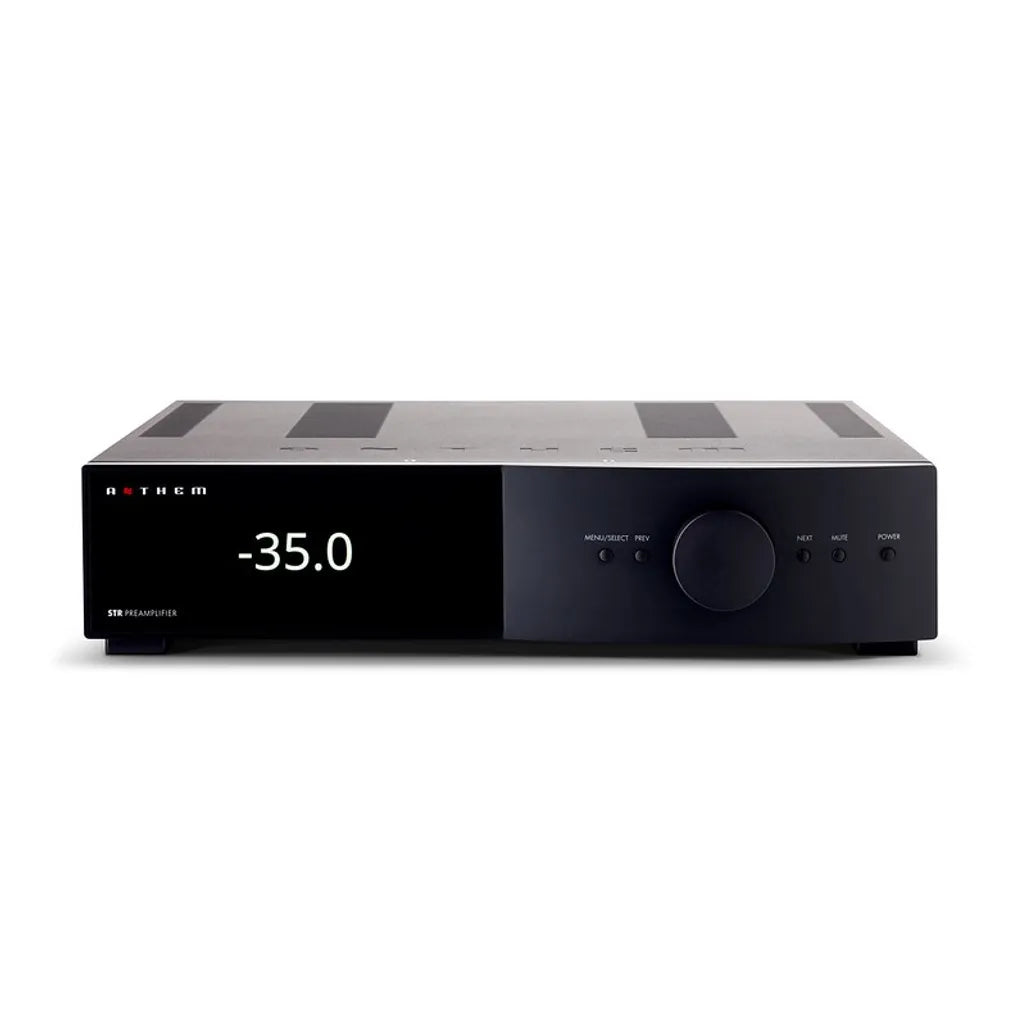 Anthem STR Preamplifier (Black) amplifier