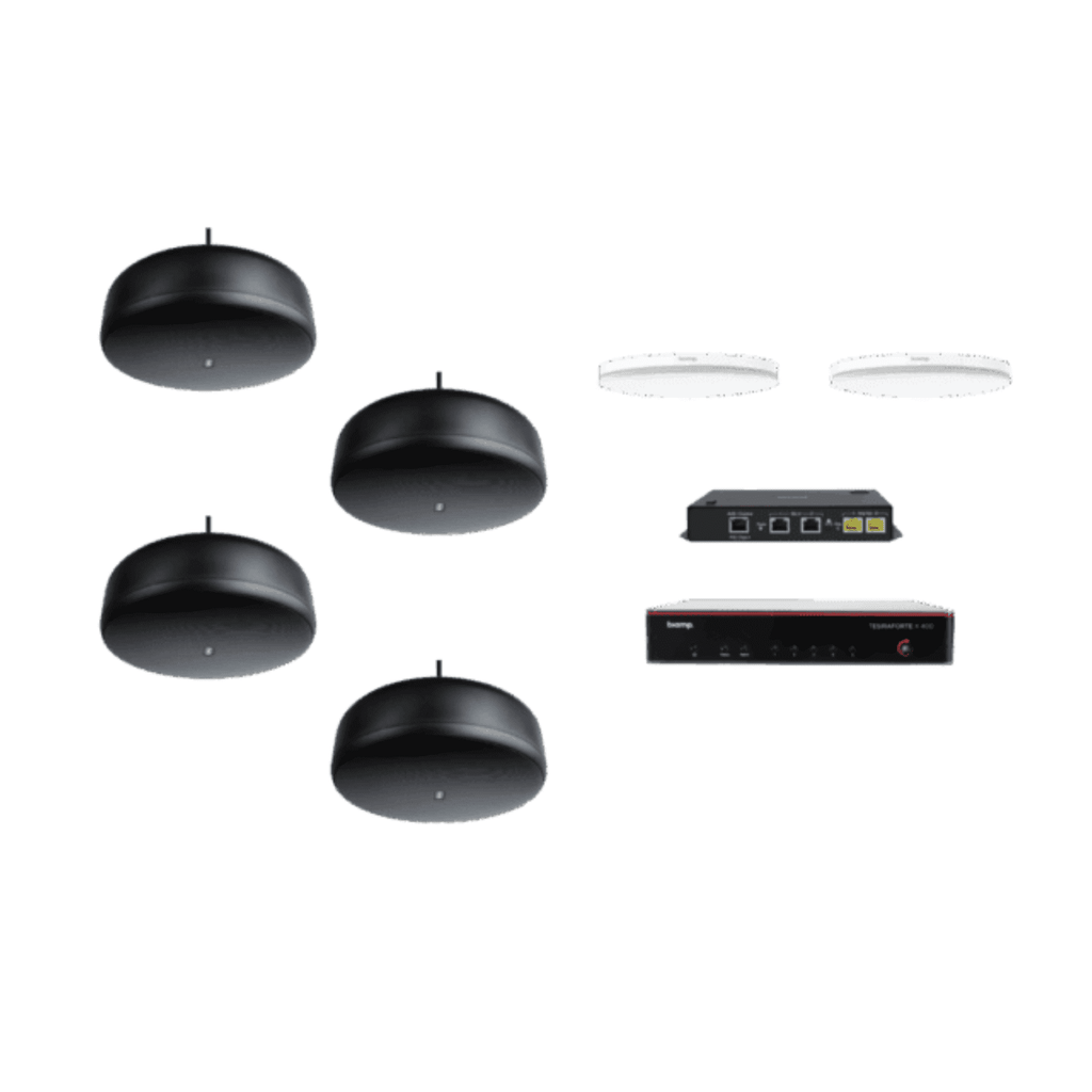 Biamp MRB-L-X400-T-P6SM - Meeting Room Bundle