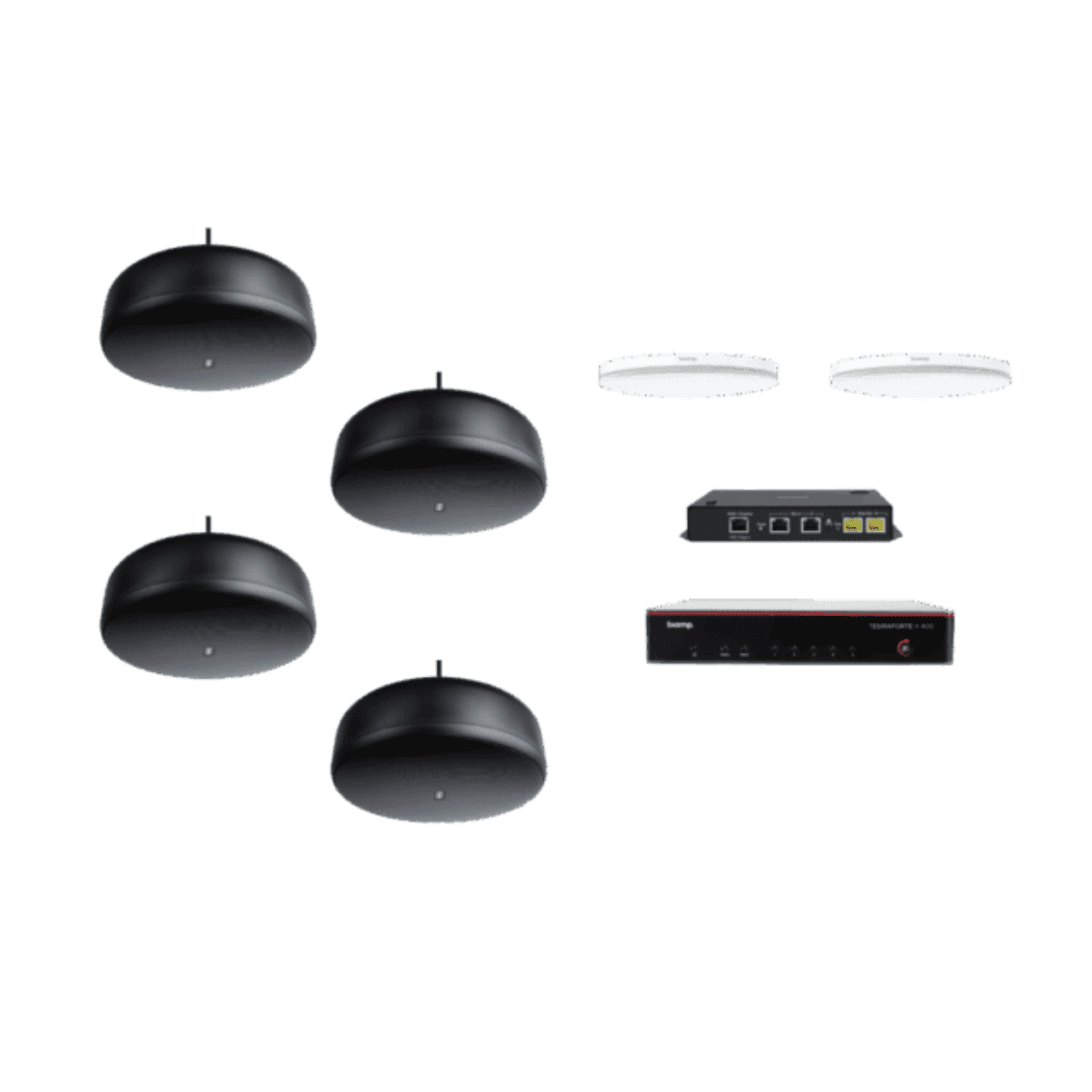 Biamp MRB-L-X400-T-P6SM - Meeting Room Bundle