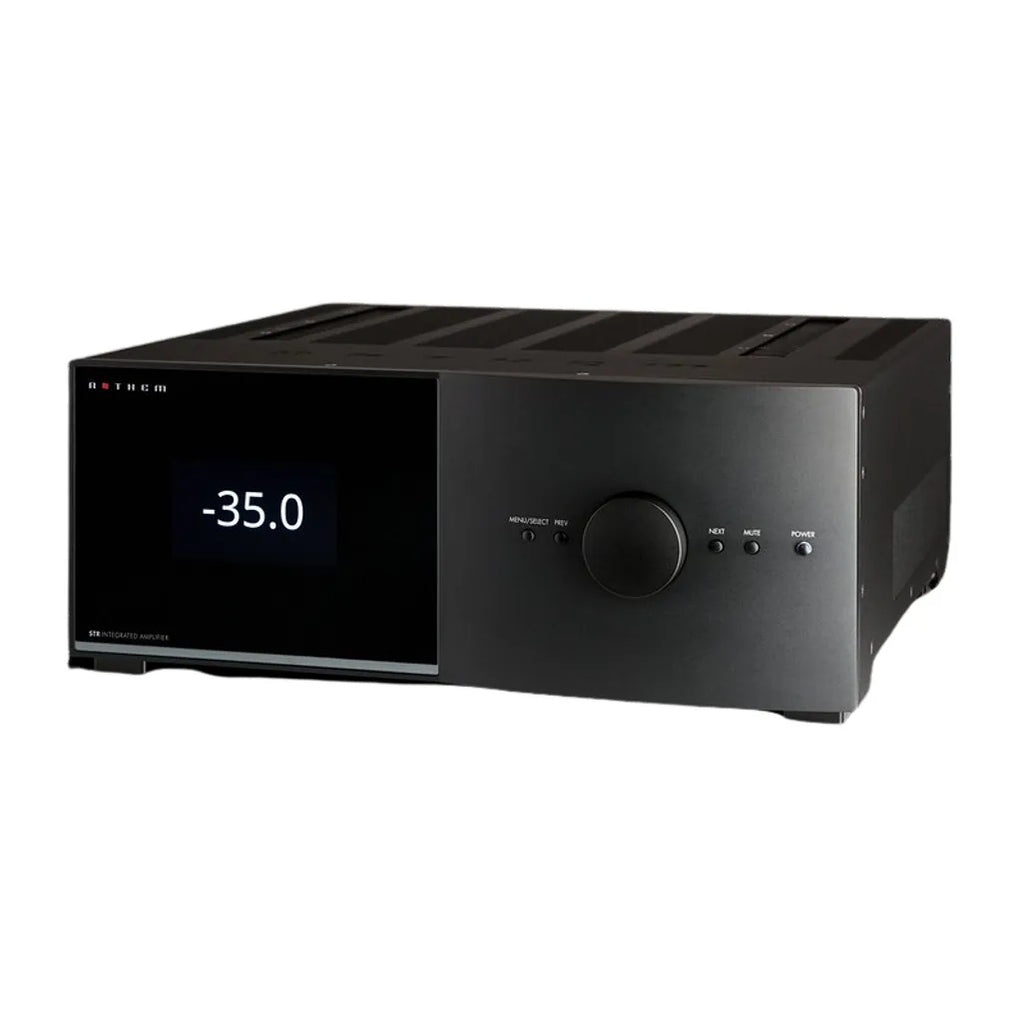 Anthem STR Integrated (Black) amplifier alternate view