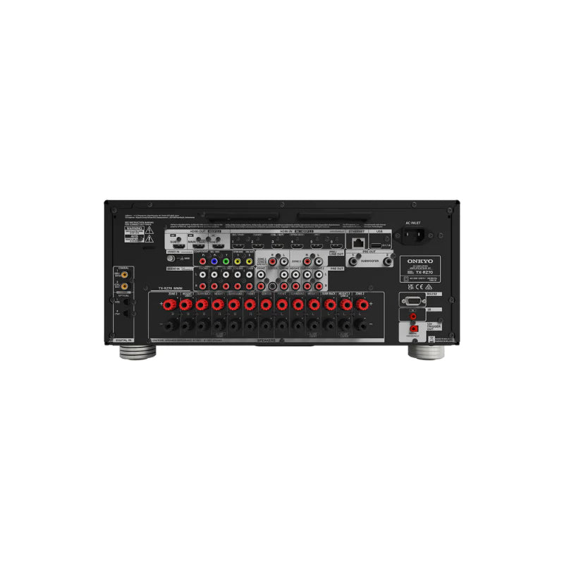 Onkyo TX-RZ70 receiver alternate view 4
