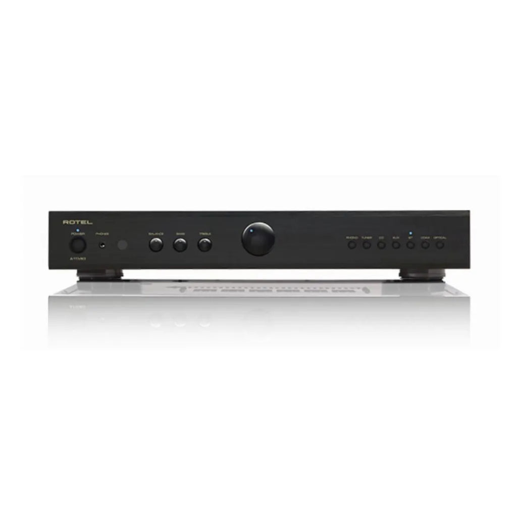Rotel A11 MKII Amplifier in black