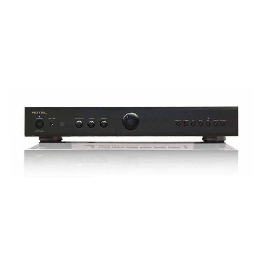 Rotel A11 MKII Amplifier in black